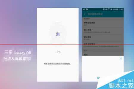 三星指纹锁官方网站 三星A8指纹如何登陆网站？