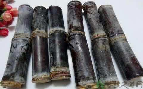 甘蔗新吃法切片吃 甘蔗的吃法