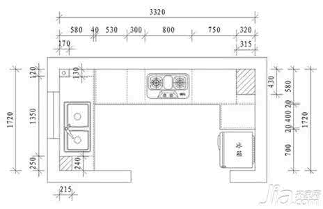 橱柜设计自学速成宝典 速来取经——橱柜地柜尺寸如何计算