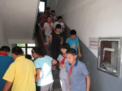 地震应急疏散演练方案 小学“九一八”应急疏散演练方案