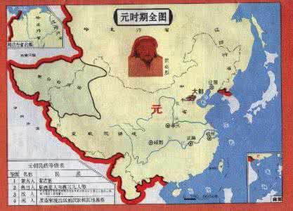 元朝和蒙古帝国的关系 蒙古帝国和元朝是什么关系？元朝的创业皇帝是谁