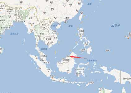 文莱在哪里地图 文莱在哪里