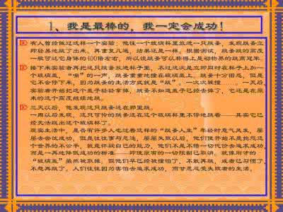 决定你一生的21个信念 决定一生成就的24个信念