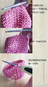 引拔针 引拔针 缠绵（不用引拔的一线连）