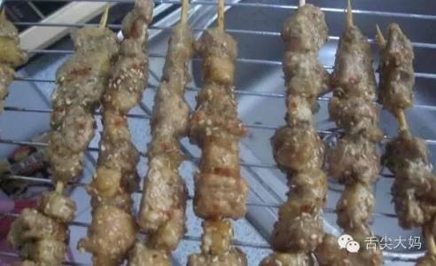 巴西秘制烤肉 烧烤区秘制烤肉串