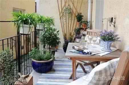 小阳台改造 家有小阳台，就得这么改造才有格调！