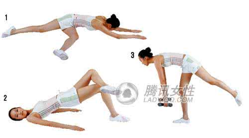 96后嫩模秀美腿 十分钟简易操 秀出夏日美腿来