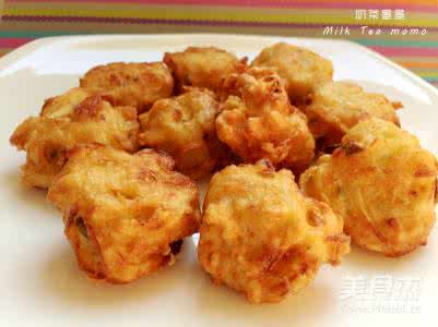 萝卜丸子的家常做法 炸丸子：萝卜丸子的做法,特色小吃
