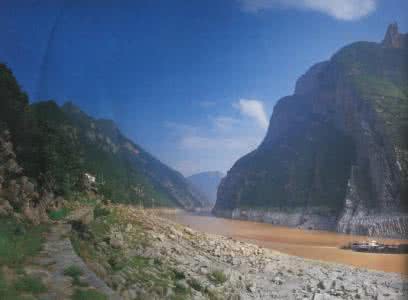 三峡古栈道 三峡沿江古道