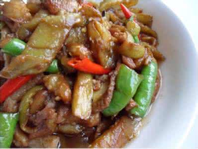 矮瓜的做法 矮瓜 猪肉炒矮瓜的做法,猪肉炒矮瓜怎么做好吃,猪肉炒矮瓜的家常做法