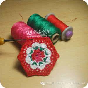 中国结玫瑰花杯垫 中国结玫瑰花杯垫 清凉夏日 一款英式玫瑰花杯垫带来了惊喜 ···