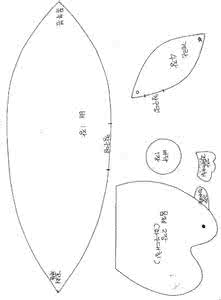 梦见一窝鸡蛋 又见那一窝美丽的鸡~（含图纸）