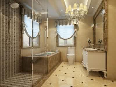 卫生间装修样板房 卫生间装修 成都卫生间装修