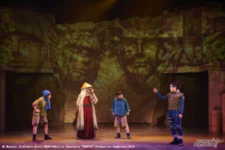 火影忍者舞台剧中国 火影忍者舞台剧 火影忍者舞台剧十月首登中国