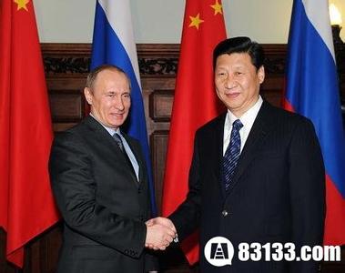 普京谈中俄关系 美专家:普京成解放军打手 中俄联手后果不堪设想