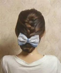 美丽的头发怎么扎 女人怎样扎头发?,走到那,美到那!