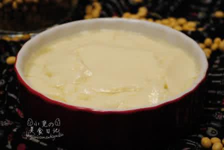 豆腐脑又嫩又滑不出水 简单五步,自制滑嫩【豆腐脑】