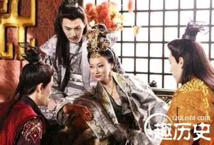 一代女皇武则天性史2 一代女皇后宫史：武则天和她的那些花样男宠们