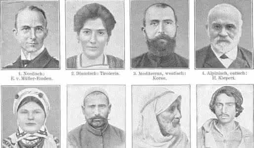 高加索人种特征 高加索人种