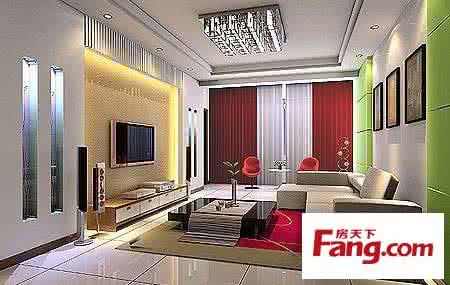 奇思妙想创意坊 详图细解：创意电视背景墙装修效果图 奇思妙想打造个性家居