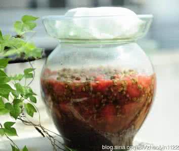 黄豆西瓜酱的做法视频 黄豆酱与西瓜酱的做法