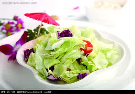 减肥简单蔬菜沙拉做法 青菜沙拉