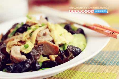 正宗木须肉怎么做好吃 永远也吃不腻的家常菜【木须肉】