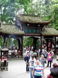 拜水都江堰问道青城山 巴蜀游记之八:拜水都江堰,问道青城山(下)