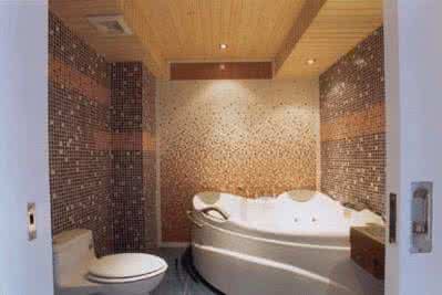 卫浴店装修效果图 14套卫浴装修效果图 四平米空间一样精打细算