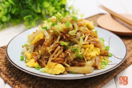 炒饼的家常做法 家常美食--炒饼