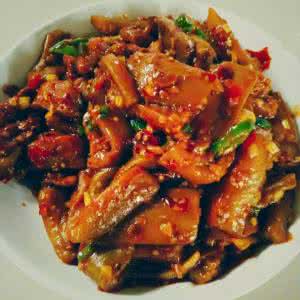 茄子烧豆腐 【快手菜—茄子烧豆腐