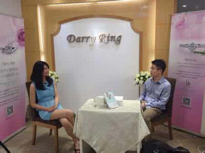 darry ring实体店 darry ring实体店 情感作家苏芩到访Darry Ring实体店(图)