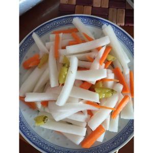 腌酸萝卜的做法大全 快手腌酸萝卜的做法
