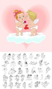 爱神丘比特的神话故事 爱神丘比特的故事 恋爱中的丘比特_爱神丘比特的故事