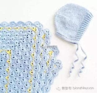 零线织的棒针毛线毯子 心仪已久的钩花毯子，零线可以做同款杯垫