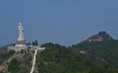 白兆山李白文化旅游区 文化之山--白兆山(旅游览胜)