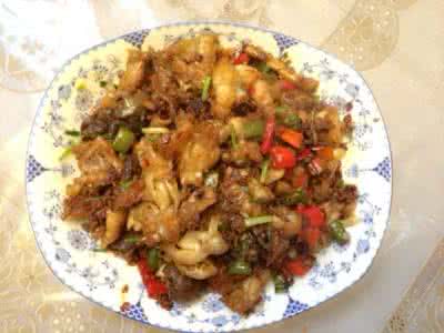 田鸡的做法 【详图细解】麻辣田鸡的做法