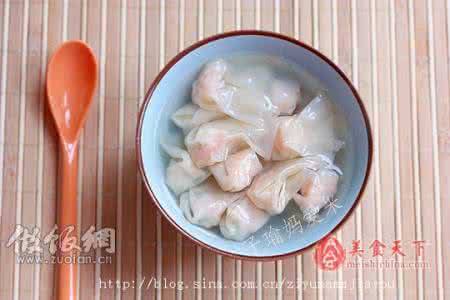 三鲜虾肉馄饨的做法 鲜虾肉馄饨