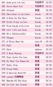 旋律好听的英文歌 旋律好听的英文歌 最新最好听的华语歌曲