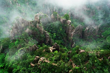 婚纱摄影师常用镜头 【转载】逛天然氧吧:摄影师镜头下的春天里黄山。