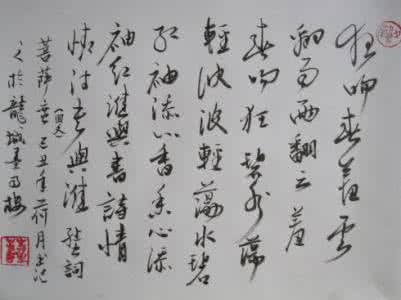 菩萨蛮回文夏闺怨阅读 菩萨蛮.回文夏闺怨 雨荷长叹/菩萨蛮(回文体)