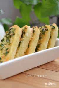 蒜香炸馒头片 蒜香馒头片