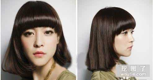 能遮住眉毛的发型 怎样用发型遮住你的脸部缺陷