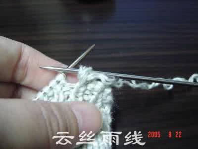 双罗纹机器针收边视频 【技巧】双罗纹针的收边