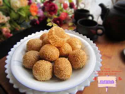 空心麻团做法 空心麻团怎么做