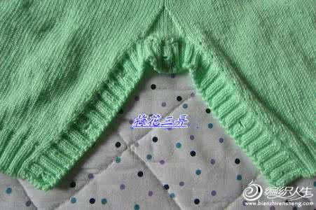 棒针编织婴儿连体衣 棒针模式----“乙字连体”