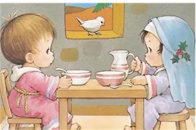 小孩子过家家 孩子“过家家”家长勿担忧