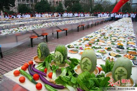 浙江农林大学 碉堡！浙江农林大学师生一分钟享一万道菜，神马待遇!