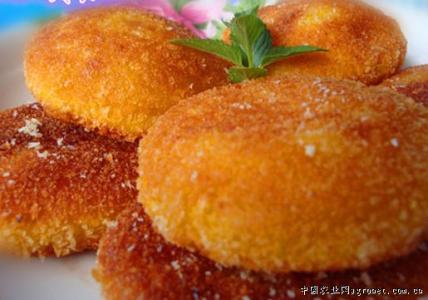 小朋友最爱的动画片 小朋友最爱------香甜南瓜饼