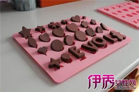 模具巧克力做法大全 手工巧克力模具 手工巧克力做法